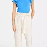 Macy's  On 34th belted Paper bag Pants Photo 0