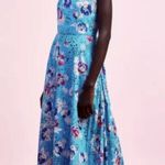 ZARA Floral Midi Dress Photo 5