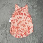 Old Navy Shirt Womens Small Orange Tie Dye Luxe Tank Top Athletic Workout Casual Photo 2