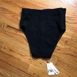 ZARA  Black Crop Top NWT Photo 2