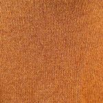 Anthropologie  Viscose Wool Mustard Rust Knit Chunkie Oversized SZ S #1726 Photo 12