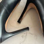 Aquatalia  Black Leather Melina Heels Pumps in Womens Size 6.5 Photo 7