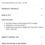 Shona joy Red  Dress Photo 3