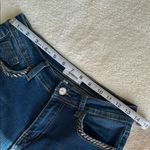 Bamboo  Blue Denim Jeans Mid-rise Flare Jeans Size 9 Photo 6