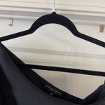 Chiara Boni 295  Marine Ruffled One-Shoulder Dress Size 42 Color Black Photo 3