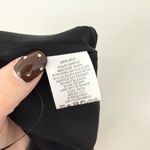 Papinelle Silk Sleep Shorts Black Photo 4