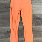 Lululemon Align High Rise Pant 25” in Sunny Coral Photo 3