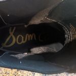 Sam Edelman  Black Leather Booties Photo 2
