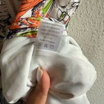 Tea N Rose  Butterfly Print Mini Dress - Blue and Orange Size S Photo 6