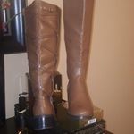 Jasmine  TALL TAN RIDING BOOTS SIZE 8 Photo 5