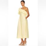 Sovere Bliss Midi Dress in lemon sorbet NWT Yellow Size XS Photo 2