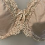Wacoal Vintage 1990s Beige Underwire Bra Lace Trim 36D Photo 5