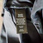 Betabrand Straight Leg Classic Dress Yoga Pants Jeanie in Navy Blue SP Photo 6