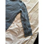 Croft & Barrow  Blue Polkadot Long Sleeve Top Woman’s Size Large Photo 3