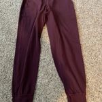 Lululemon Maroon  Align Joggers Photo 0