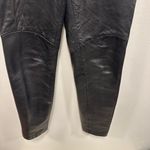 Leather pants! North Beach leather genuine black leather pants! Women’s size 0/2 Photo 5