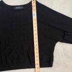 Zesica Womens Sweater Black Casual Knit Pullover Long Sleeve Top Soft Warm M Size M Photo 5