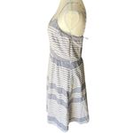 Old Navy Blue and White Striped Sundress Sleeveless Casual Summer Dress M Photo 3