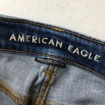 American Eagle Womens Jeans Hi-Rise Jegging Crop Distressed Raw Hem Stretch 2 Photo 2