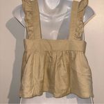 Band of Gypsies collective baby doll top “Mushroom” color brand new with tags XS Photo 13