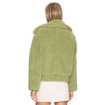 Free People Joplin Cozy Jacket in Sweet Pistachio Size X-Small Photo 10