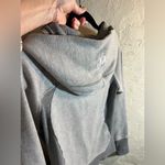 Lululemon Athletica Scuba Gray Zippered Fitted Hoodie 6 Photo 9