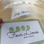 Lady Devon 1970s Vintage Union Made Cream White Blazer Jacket 2XL Size 2X Photo 4