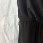 White House | Black Market  Sleeveless Black Jumper with Sparkling Neckline Photo 1