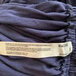 Anthropologie  Blue Sleeveless Ruched Sun Dress XL New NWT RARE HTF GORGEOUS Photo 2