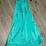 Strut & Bolt Turquoise  Feather Dress Photo 4