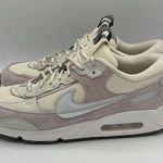 Nike Womens Air Max 90 Futura DM9922-106 Beige Casual Shoes Sneakers Size 11 Photo 0