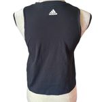 Adidas -BLACK SLEEVELESS TOP Photo 1