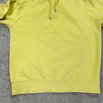 COS  Women’s Sweatshirt Hoodie Pullover Longsleeve in Yellow XS Photo 3