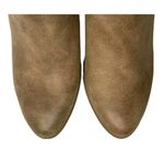 Fergalicious NEW Womens by Fergie Garcia Faux Leather Brown Sand Ankle Boots 11 Photo 5