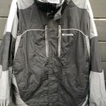 Columbia Women’s Interchange Full Zip Jacket Size Medium Black/Gray Waterproof Photo 0