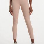 Vuori 💕💕 Rib Studio Legging ~ Coconut Large L NWT Photo 2