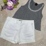 Tommy Hilfiger NEW White Chino Shorts Photo 1