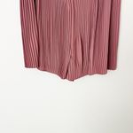 EXPRESS [] Dusty Rose Blush Pink Pleated Elastic Waist Flowy Shorts NWT Sz Large Photo 4