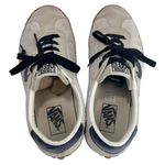 Vans Sport Low Sneakers Shoes Off White Beige Suede Lace Up Photo 8