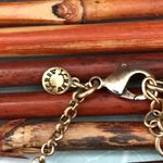 J.Crew Gold Tone & Rhinestone Necklace Photo 5