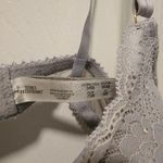 Primark  Secret Possessions Blue Lace Rhinestone Push Up Bra Size 34B Photo 1