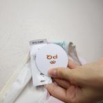 NWT PQ x Revolve Swim utopia bikini bottom Pink Size L Photo 3