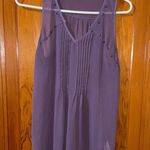 Maurice's Lavender Studded Tank Top Photo 0