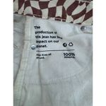 PacSun Rare  Eco Trippy Checker Ultra High Waisted Slim Fit size 24 brown cream Photo 4
