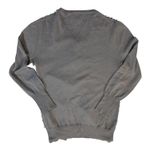 J.Crew Cardigan Sweater Top Sequin XS X-Small Gray Cotton Holiday New Years Eve Photo 3