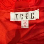 Red athletic romper Photo 2