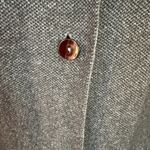 Benedetta B. black long sleeve collared soft blazer jacket women's size medium Photo 6