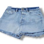 Pistola Shorts Size 26 W27" x L2.5" Cut Offs Denim Shorts Jean Shorts Distressed Shorts Photo 0