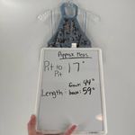 Chelsea28  High-Low Floral Halter Midi Dress Blue Wedding Guest Photo 8