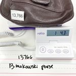 B Makowsky Womens Leather Crossbody Bag Brown Minimalist Old Money Retro Luxe Photo 15